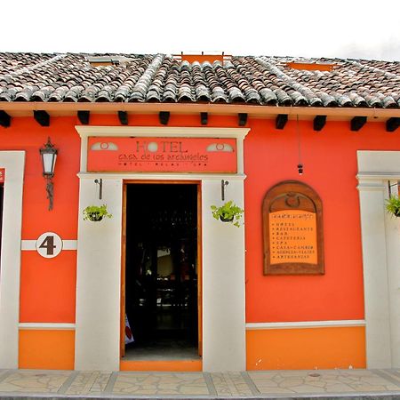 Casa De Los Arcangeles Сан-Крістобаль-де-лас-Касас Екстер'єр фото